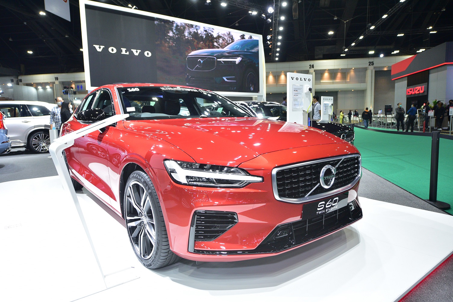 วอลโว่ S60 สปอร์ตพรีเมี่ยมซีดาน
