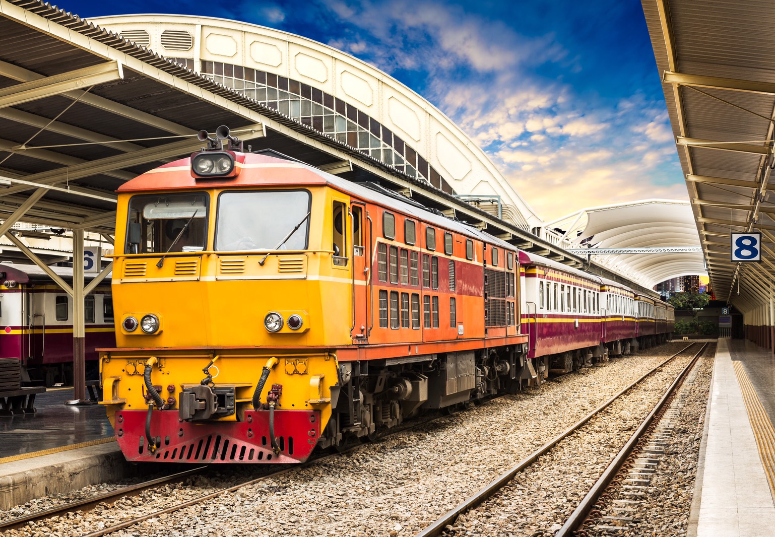 รถไฟวิ่งวันละ 224 ขบวน หยุดยาว “อาสาฬหบูชา-เข้าพรรษา”
