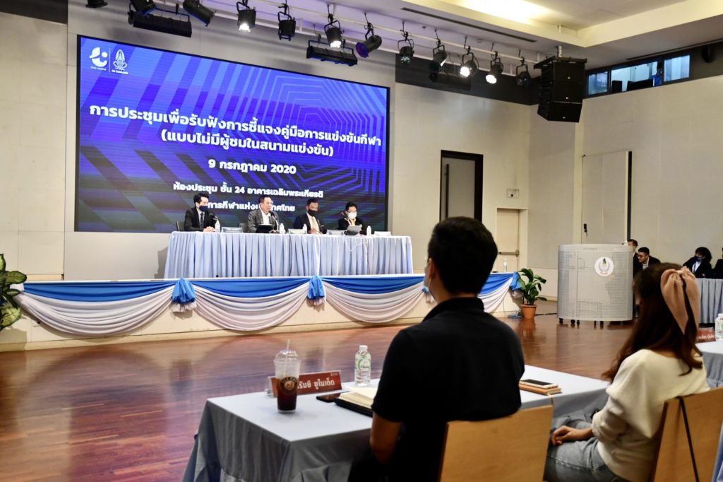 ประชุม สมาคมฟุตบอล แข่ขันปิด