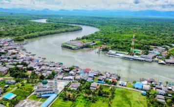 โครงการก่อสร้างสะพานข้ามคลองตำมะลัง อำเภอเมือง จังหวัดสตูล