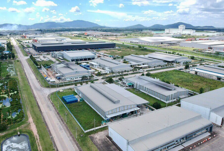 ยอดขายนิคมฯ 9 เดือน ร่วง 3.86% ชี้ไตรมาส 3 ฟื้น จากโปรโมชั่นลดค่าเช่าช่วงโควิด