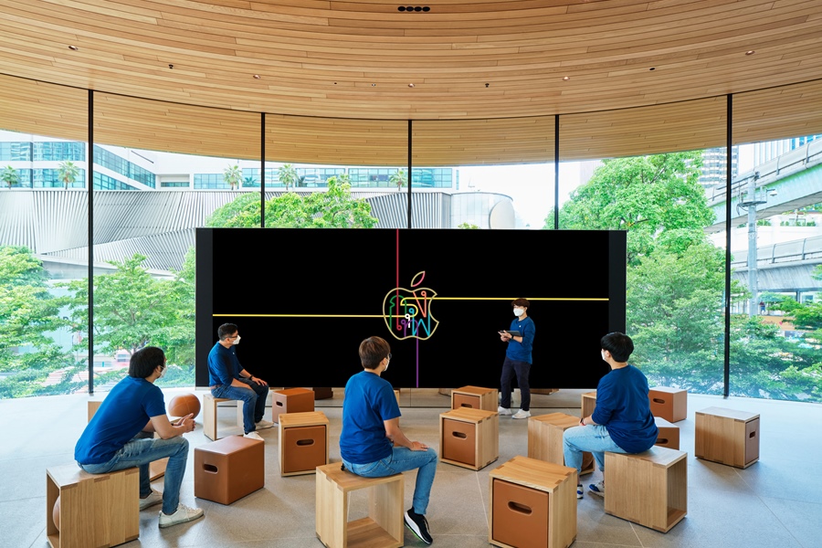 Apple Central World