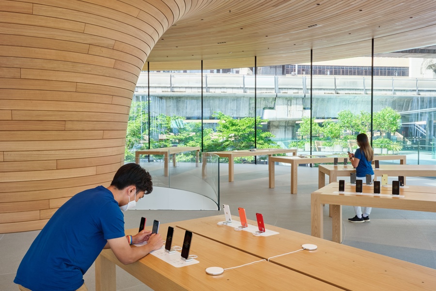Apple Central World