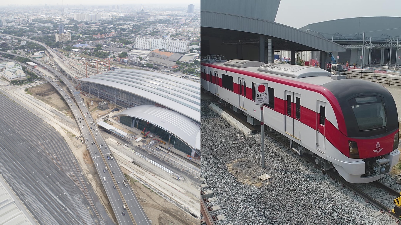“ศักดิ์สยาม” เปิดปมทำไม “รถไฟฟ้าสายสีแดง” เลื่อนเปิดปี’64