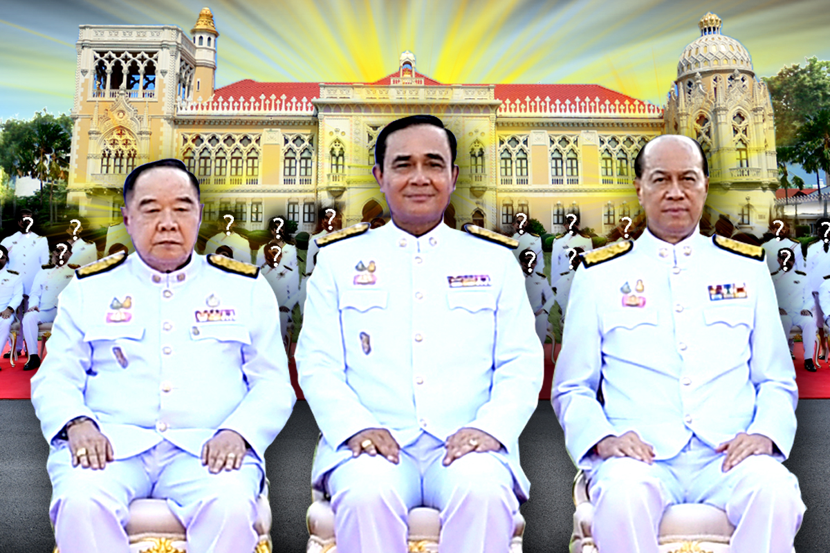 เปิดสูตรปรับ ครม. ประยุทธ์ 2/2 สับเปลี่ยน “คนใน-คนนอก” ไม่มีคนสีเทา