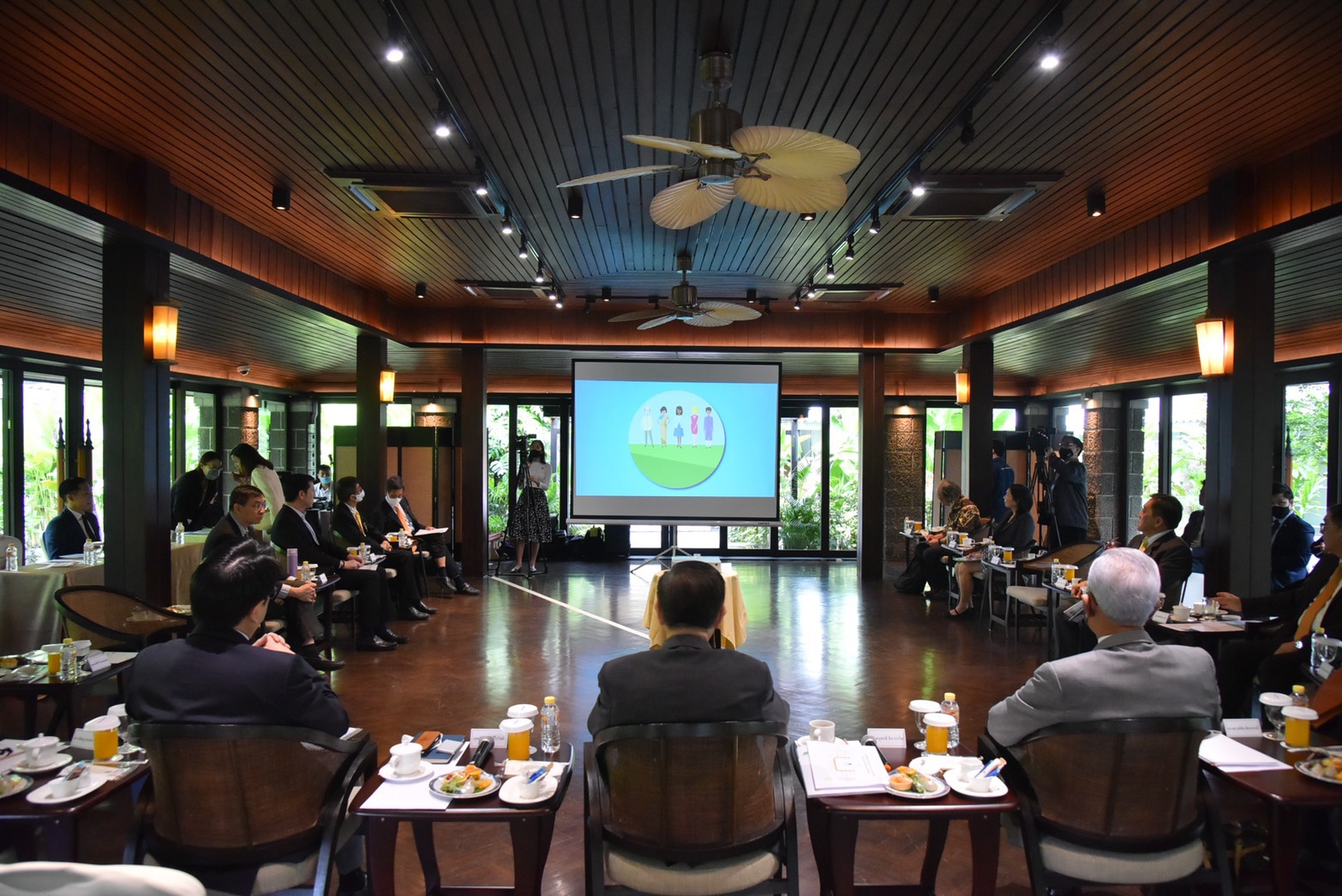 APEC Focus Group จัดประชุมระดมสมอง กำหนดทิศทางไทยในฐานะประธาน “เอเปค 2022”