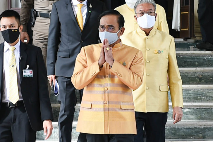 พล.อ.ประยุทธ์ จันทร์โอชา พล.อ.ประยุทธ์ จันทร์โอชา
