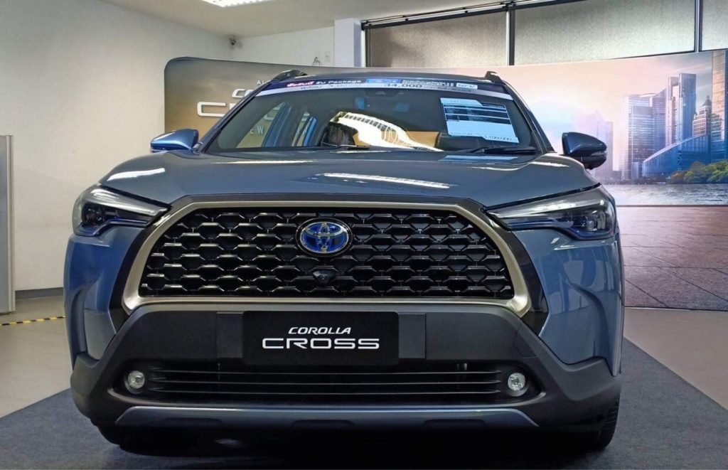 เปิดตัว Toyota Cross ราคา