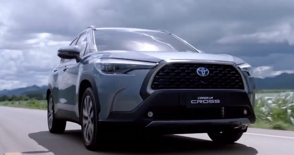 เปิดตัว Toyota Corolla Cross ราคา