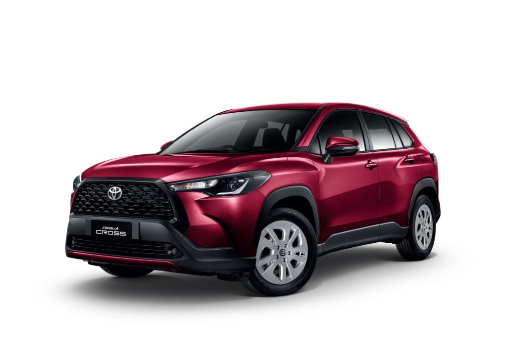 เปิดตัว Toyota Corolla Cross รุ่นใหม่