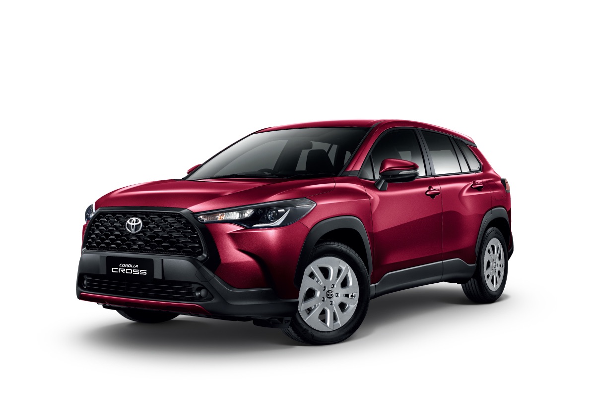 เปิดตัว Toyota Corolla Cross รุ่นใหม่
