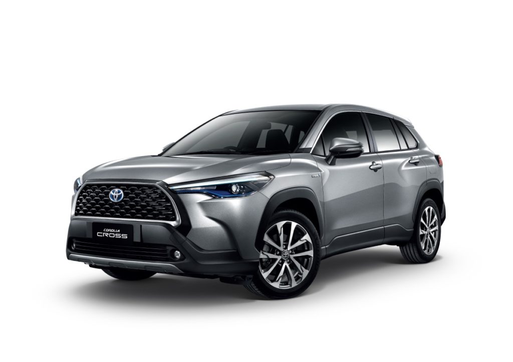 เปิดตัว Toyota Corolla Cross รุ่นใหม่