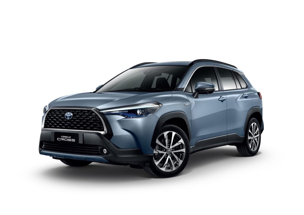 เปิดตัว Toyota Corolla Cross รุ่นใหม่