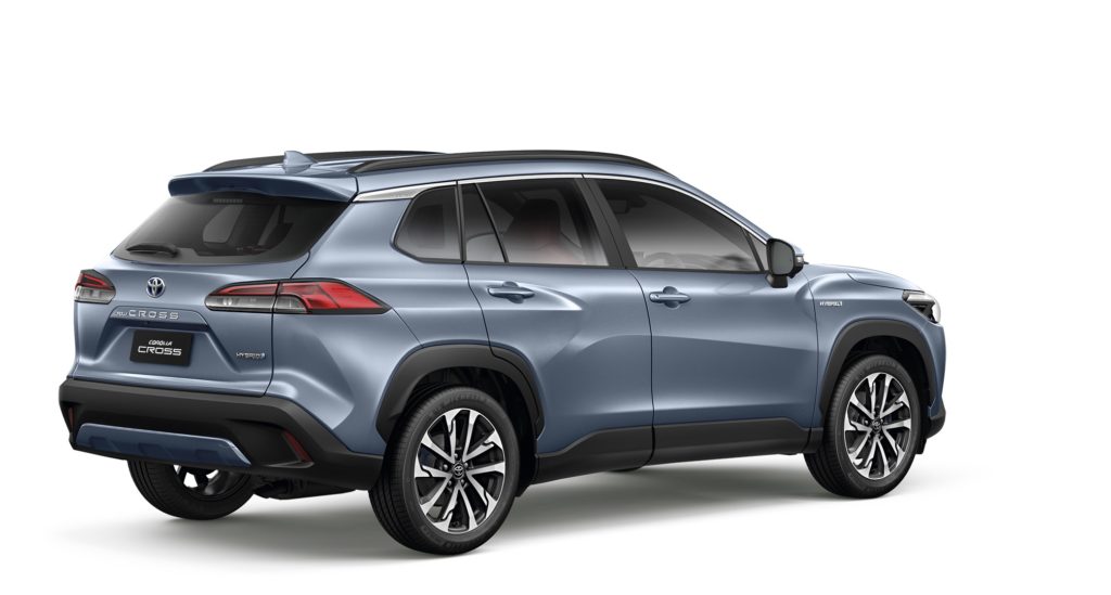 เปิดตัว Toyota Corolla Cross รุ่นใหม่