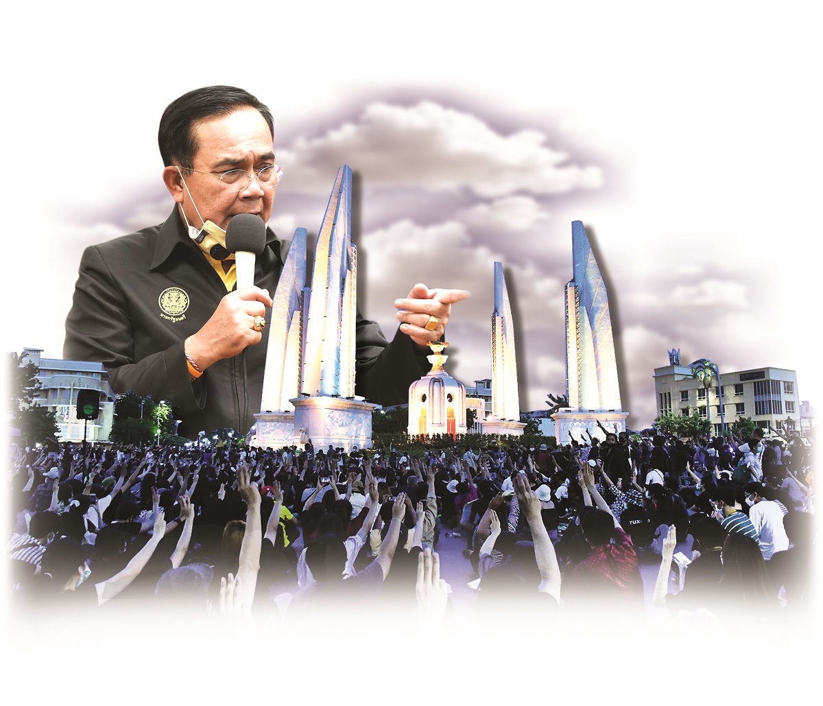 แฟลชม็อบภาค 2 จุดติดยืดเยื้อ ย้ำพิษเศรษฐกิจ เติมเชื้อยุบสภา