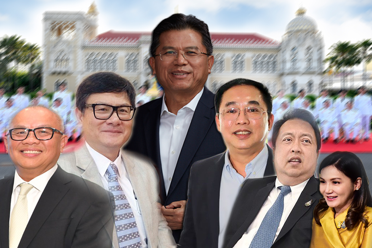 ทูลเกล้าฯ รายชื่อ ครม.ประยุทธ์ 2/2  “ปรีดี” รองนายกฯ ควบคลัง