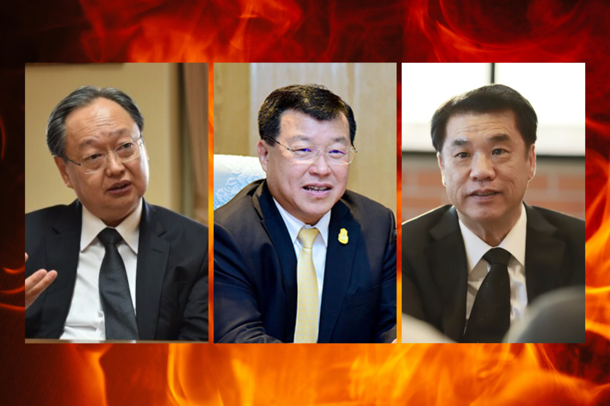 ปรับ ครม. ศึกชิงกระทรวงพลังงาน เส้นทาง “สนธิรัตน์-ไพรินทร์-สุริยะ”