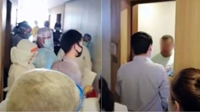 แชร์ว่อน! คลิปทหารอียิปต์ ไม่ยอมให้ตรวจหาเชื้อโควิด