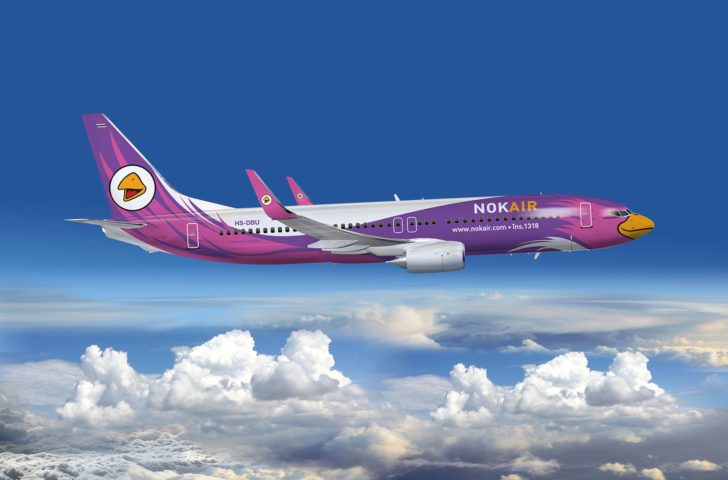 เครื่องบินแบบโบอิ้ง 737-800 สายการบินนกแอร์