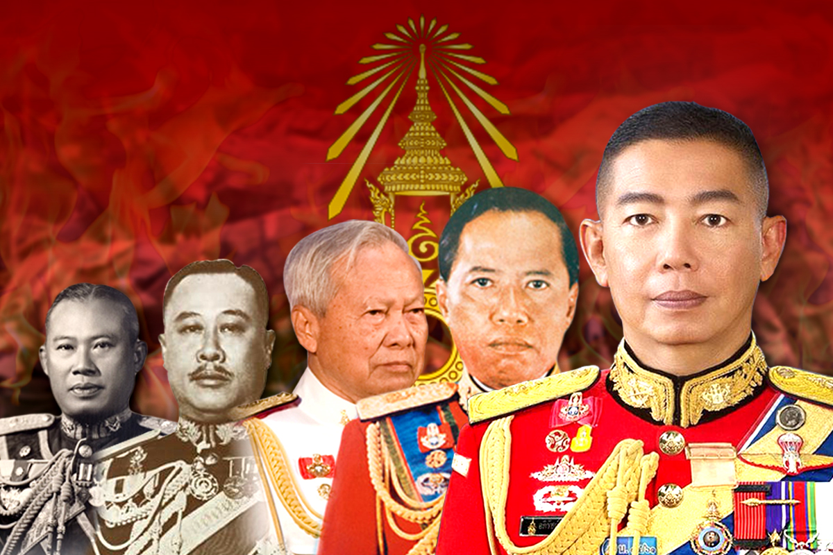 ถอดรหัส “ต่ออายุราชการ” ผู้บัญชาการทหารบก 4 ยุค ค้ำอำนาจการเมือง