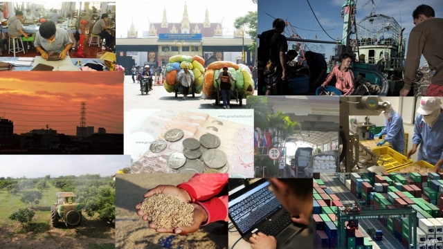 เศรษฐกิจ-รายย่อย-ค้าชายแดน-แรงงาน