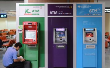 ธนาคาร ATM ตู้เอทีเอ็ม
