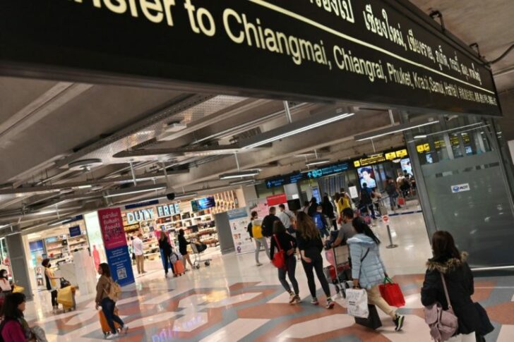 THAILAND-ECONOMY สนามบิน