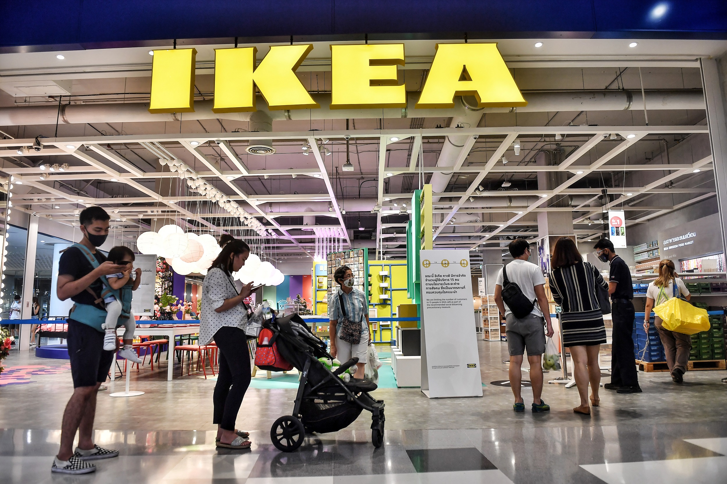 IKEA เรียกคืนกระจกเงา LETTAN เพิ่มอีก
