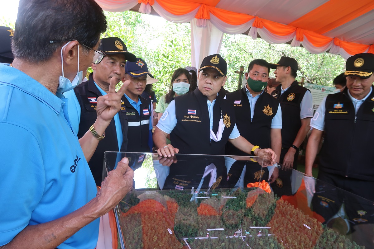 วราวุธ ศิลปอาชา-ครม.สัญจร ระยอง