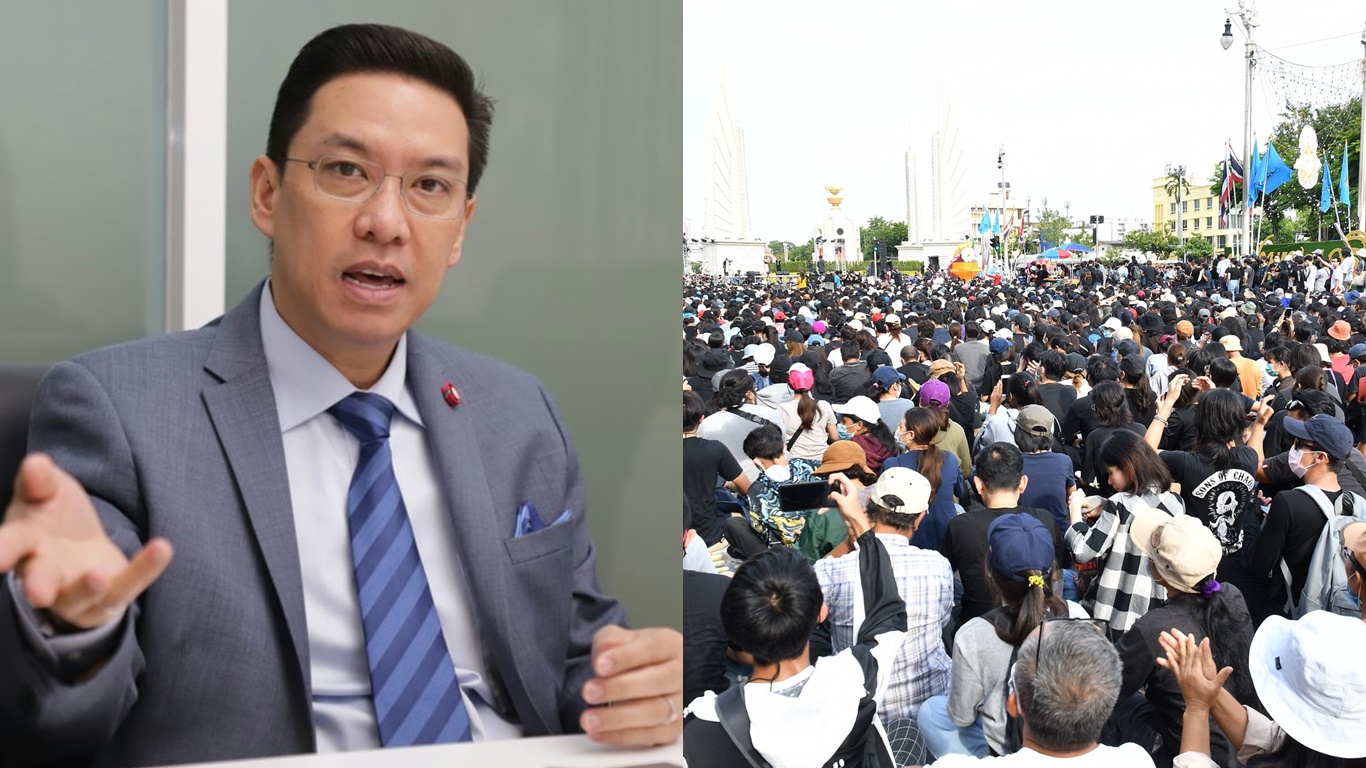 “พุทธิพงษ์” เกาะติดม็อบ ส่องโพสต์แชร์โซเชียลทุกทิศทาง หวั่น “เกินเลย”