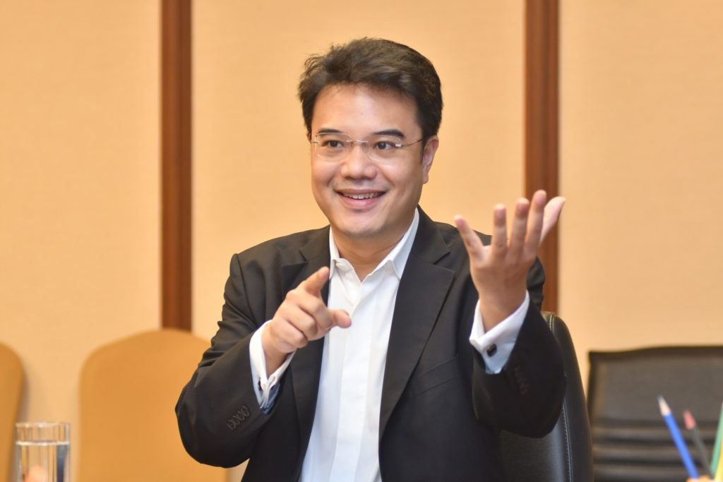 “ปริญญ์” รื้อ พ.ร.บ.รีดภาษีแพลตฟอร์มข้ามชาติ เพิ่มรายได้เข้ารัฐ 6,000 ล้าน