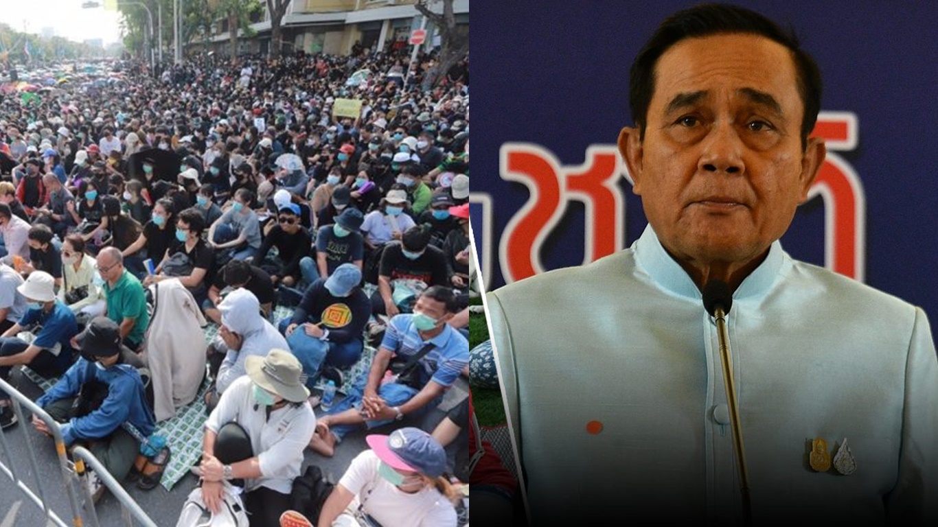 ‘บิ๊กตู่’ สั่งตำรวจห้ามรุนแรงกับม็อบ ย้ำชุมนุมต้องอยู่ใต้กฎหมาย