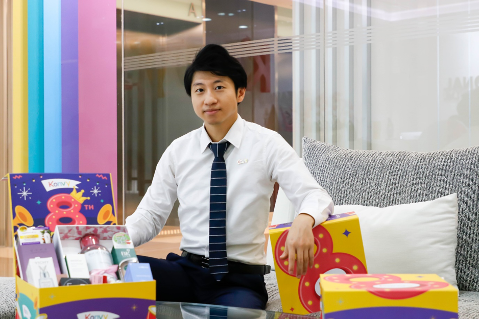 Konvy ที่สุดของบิวตี้ 8 ปี ทุบสถิติยอดขายโต 100%