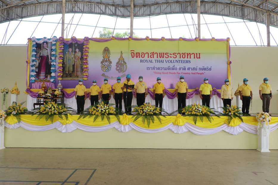 อธิบดี สถ. นำจิตอาสาปลูกต้นไม้ ถวายเป็นพระราชกุศลวันแม่แห่งชาติ 12 สิงหาคม 2563