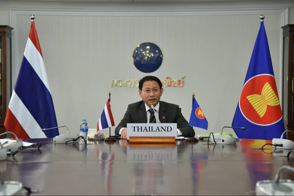 รัฐมนตรีเศรษฐกิจ RCEP ประชุมทางไกล ก่อนลงนาม พ.ย. นี้