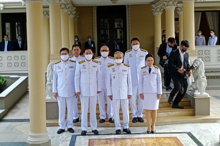 รมต.ใหม่ ประยุทธ์-12สิงหาฯ รมต.ใหม่ ประยุทธ์-12สิงหาฯ
