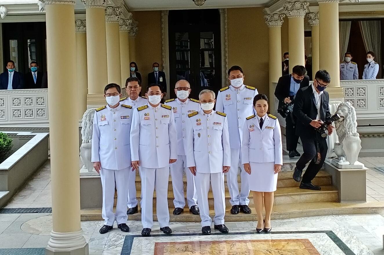 7 รัฐมนตรีใหม่ เข้าเฝ้าฯ ถวายสัตย์ปฏิญาณ 12 สิงหาคม นี้