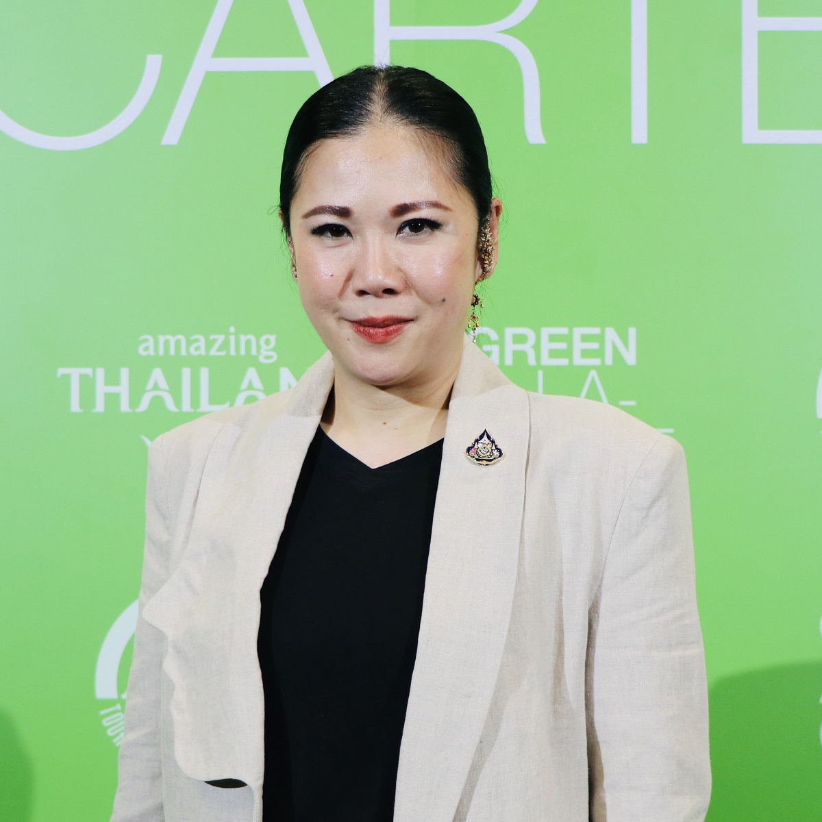 "ฐาปนีย์ เกียรติไพบูลย์" รองผู้ว่าการด้านสินค้าและธุรกิจท่องเที่ยว การท่องเที่ยวแห่งประเทศไทย (