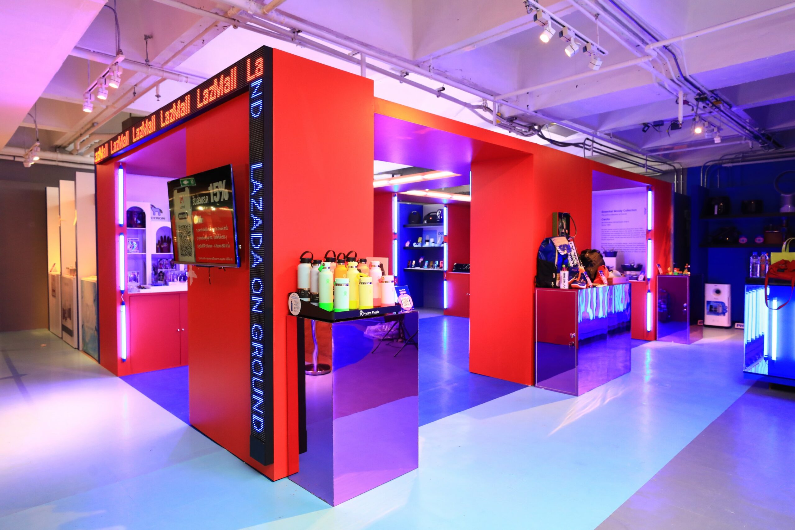 “ลาซาด้า” ผนึกแบรนด์บูม LazMall ย้ำ New Retail เขย่าขุมทรัพย์ค้าปลีก