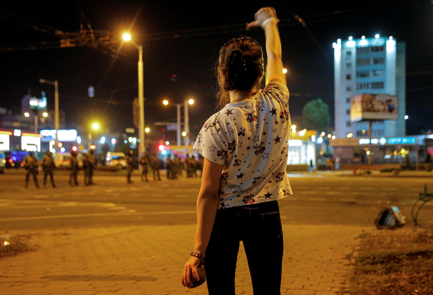 ชาว ‘เบลารุส’ ประท้วง หลัง ‘ลูคาเชงโก’ ชนะเลือกตั้ง ท่ามกลางคำครหา