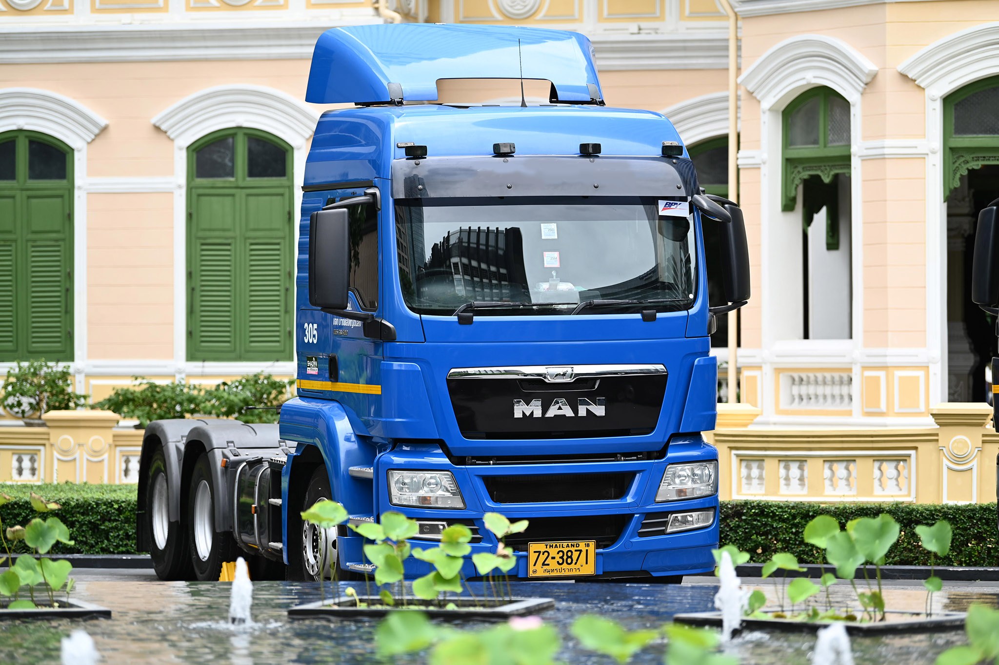 ตลาดรถบรรทุก 8 หมื่นล้านระอุ ซีพีโฟตอนถล่มรถใหม่-MAN จ่อแชมป์ยุโรป