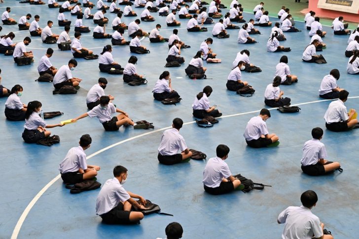 THAILAND-HEALTH-VIRUS-EDUCATION