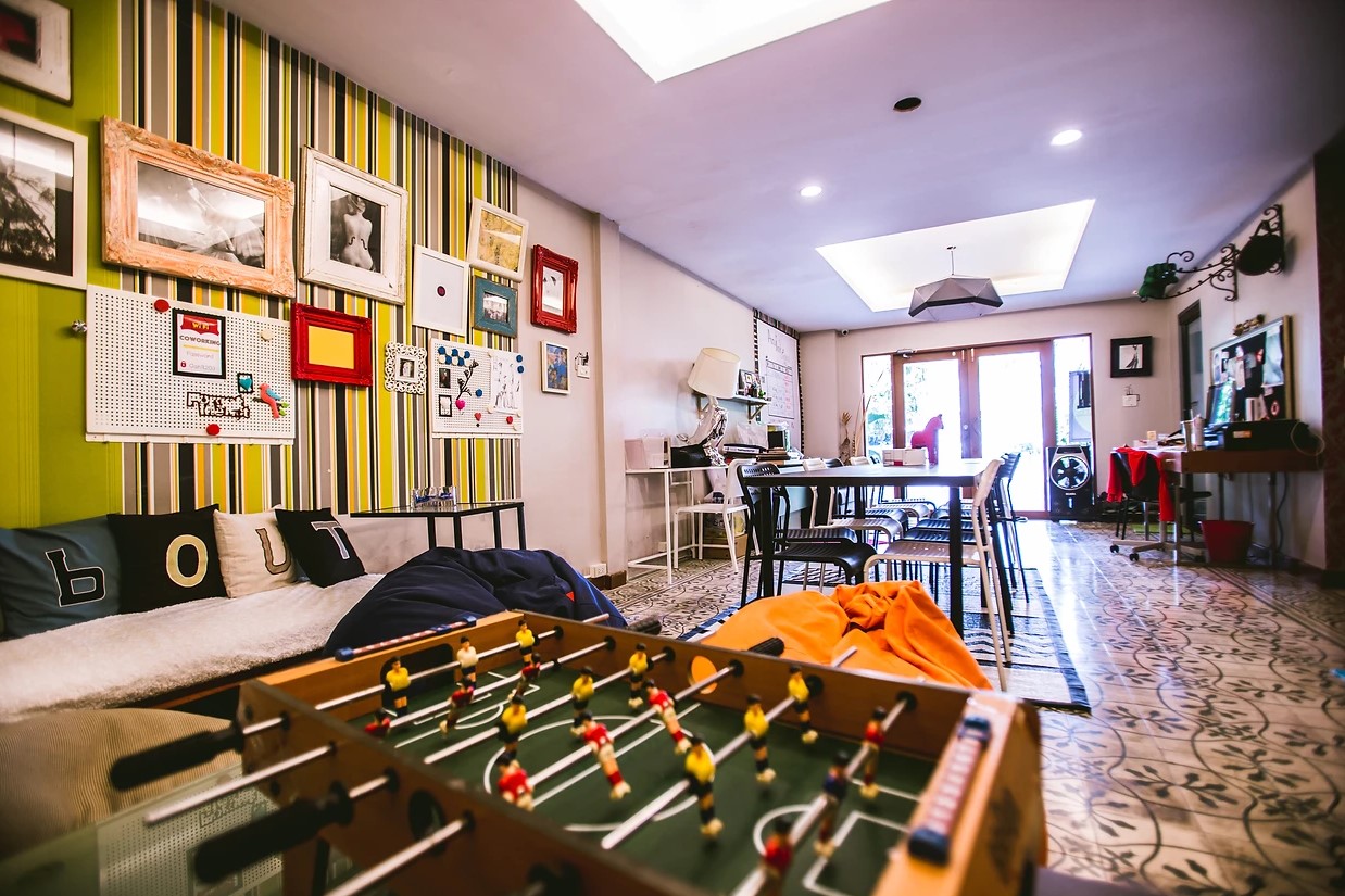 ห้องสัมมนา-เล่นเกม