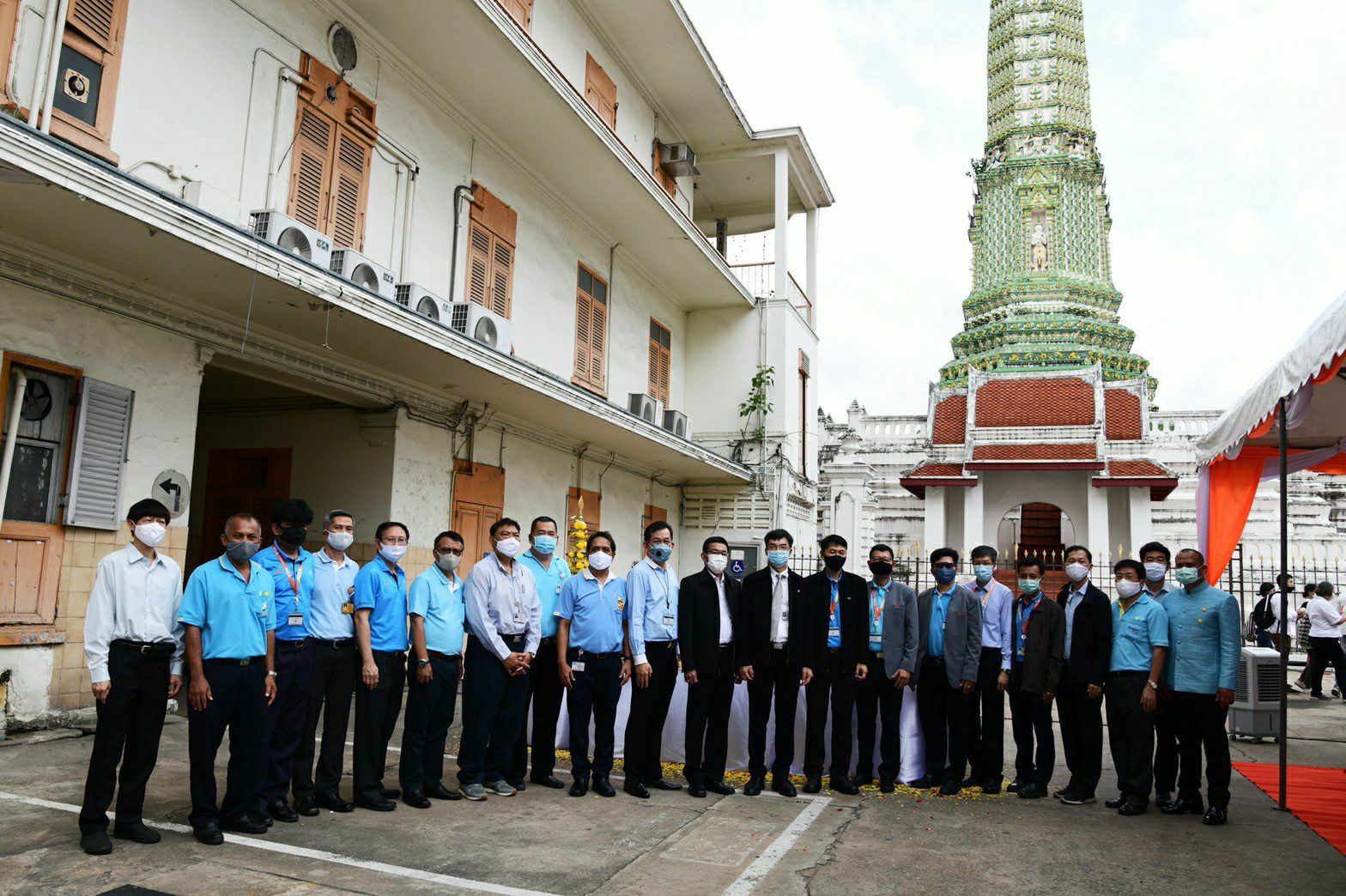 MEA บวงสรวง อาคาร 1 การไฟฟ้านครหลวงเขตวัดเลียบ เตรียมบูรณะจัดทำ “พิพิธภัณฑ์การไฟฟ้าไทย”
