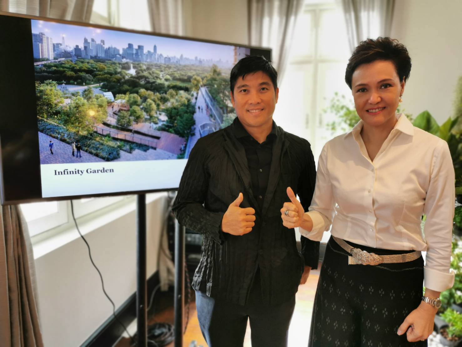 “waterfall roof park” หนึ่งในไฮไลต์มิกซ์ยูส 3.67 หมื่นล้าน กลุ่มดุสิต-เซ็นทรัล