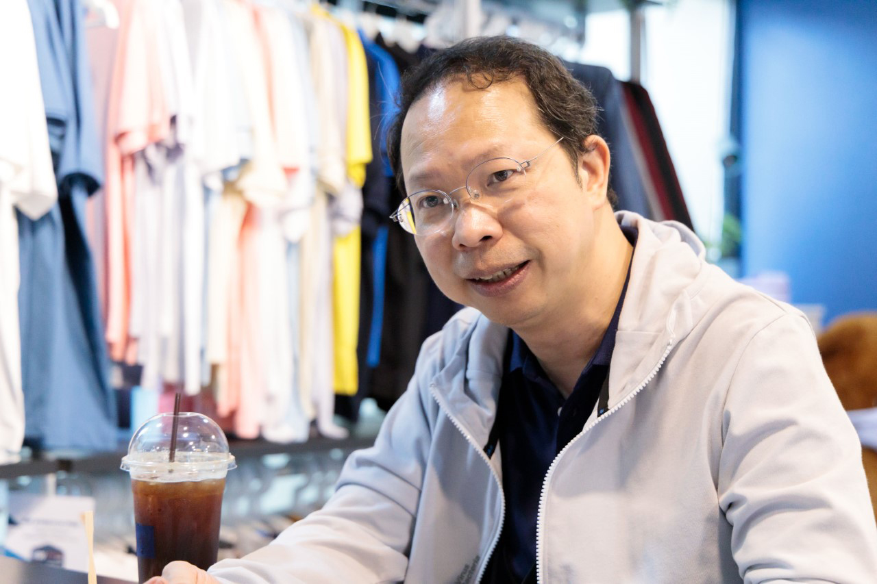 BlueBear พลิกโควิดสู่โอกาส ต่อยอดนวัตกรรม “การ์เมนต์”