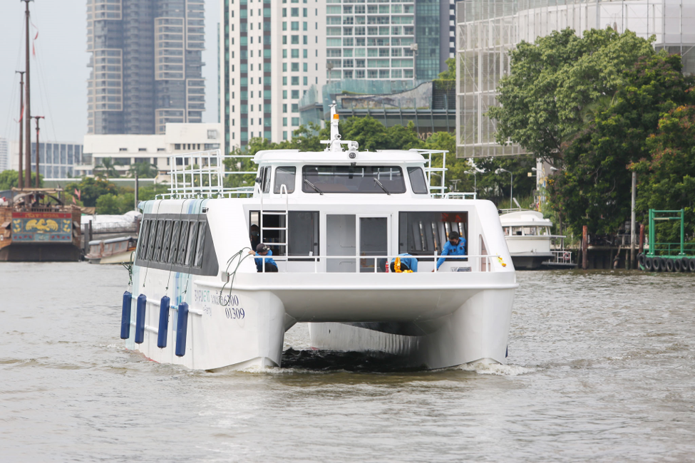 สกุลฎ์ซี อินโนเวชั่น เลิกทดลอง เริ่มใช้จริงเชิงพาณิชย์ เรือไฟฟ้า VIP เที่ยวทะเลไทย