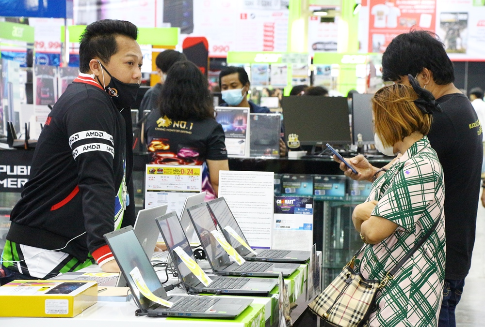 งาน COMMART THAILAN 2020D