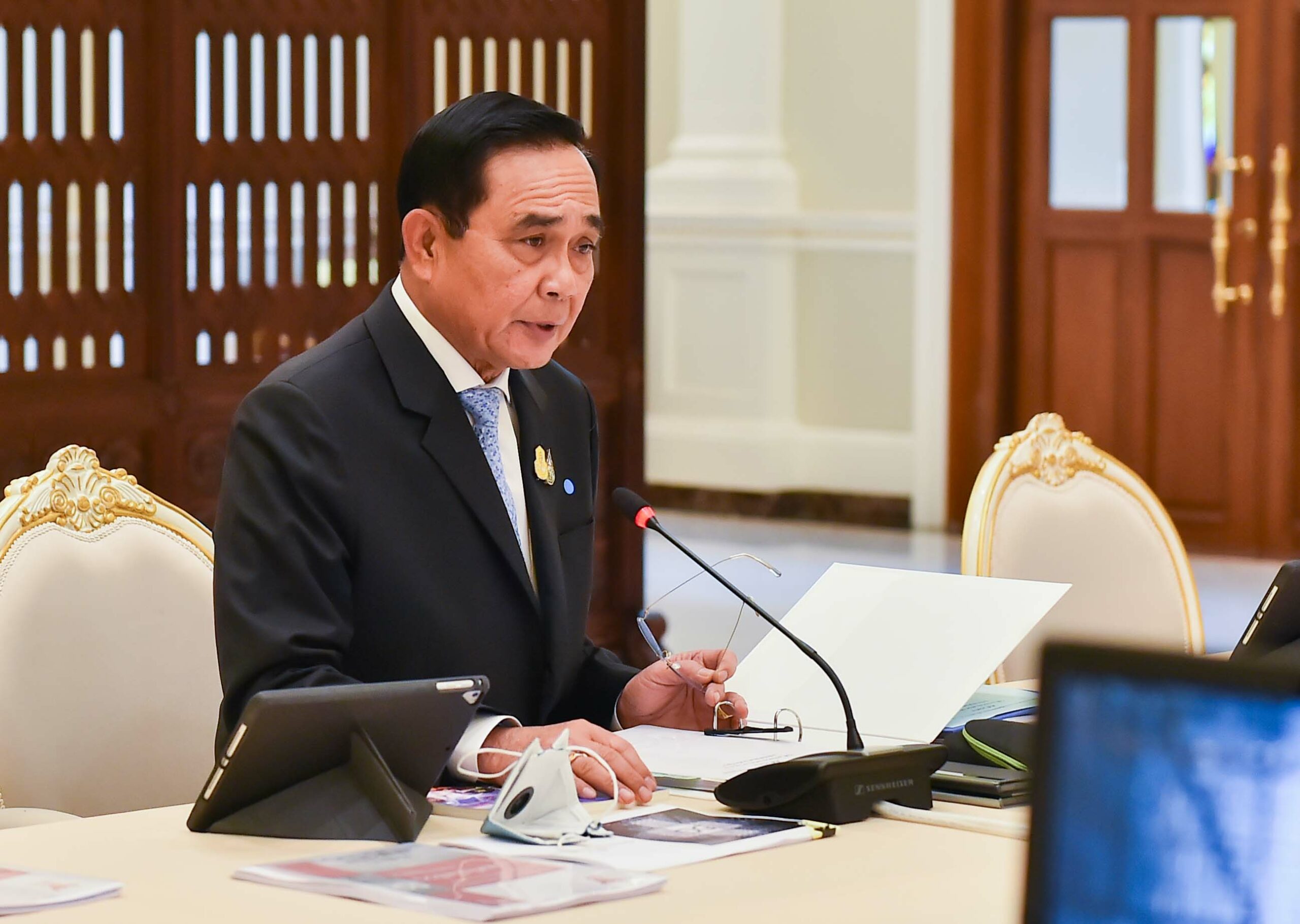 นายกฯ นั่งหัวโต๊ะเคาะแผน 5G แห่งชาติ หนุนเศรษฐกิจ-สังคม