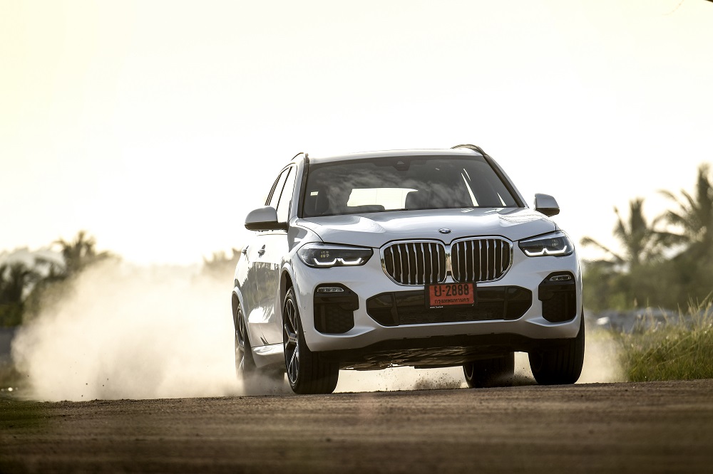 ทดลองขับ BMW X5 ใหม่